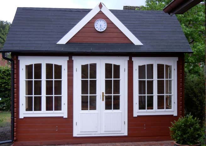 Photo du client: Abri de jardin Clockhouse-44 Royal ISO