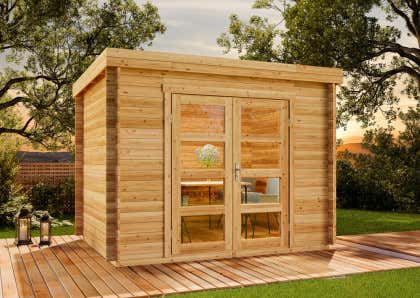 Abri de jardin Paloma Plus