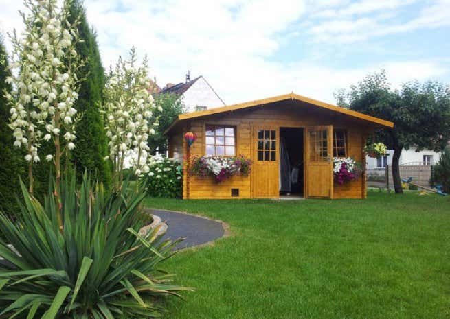 Photo du client: Abri de jardin Caroline-44 B ISO